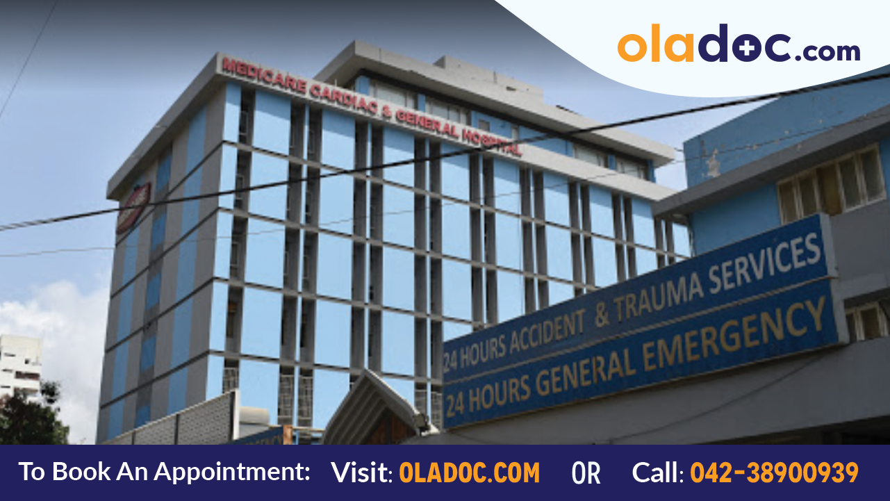 Medicare Cardiac and General Hospital Karachi